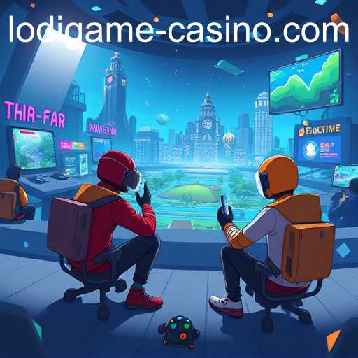 Lodigame Shaping the Future of Online Gaming