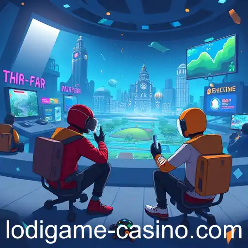 Lodigame Shaping the Future of Online Gaming